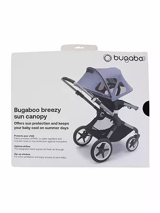 BUGABOO | Capottina parasole Bugaboo breezy | schwarz